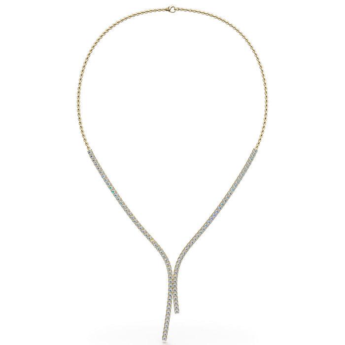 Paloma Necklace - Yellow Gold