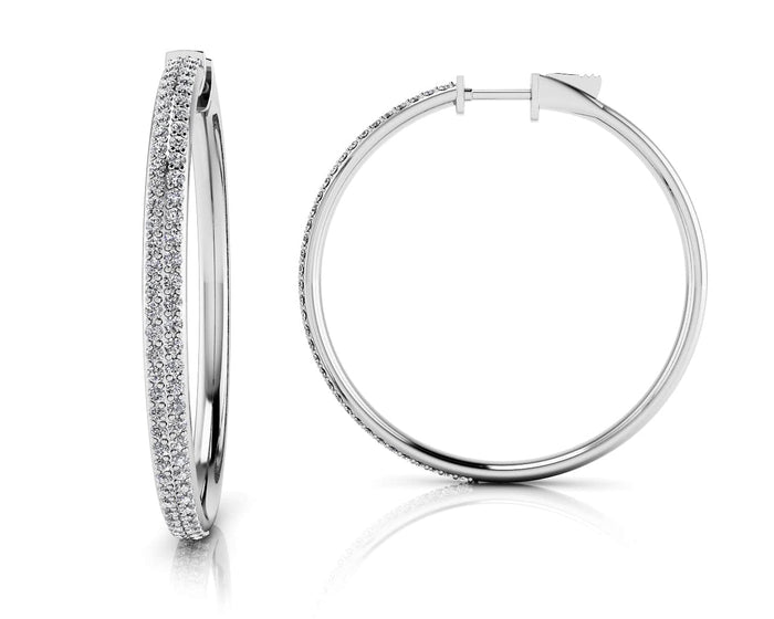 Joy Hoop Earrings