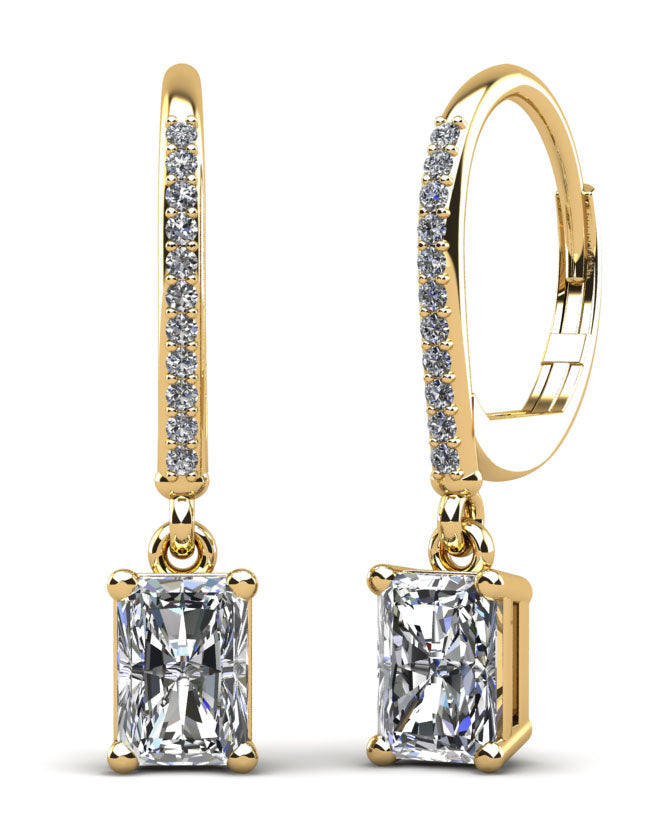 Astrid Earrings - Yellow Gold