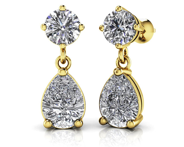 Emerson Earrings - Yellow Gold