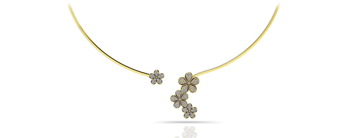 Bree Necklace - Yellow Gold