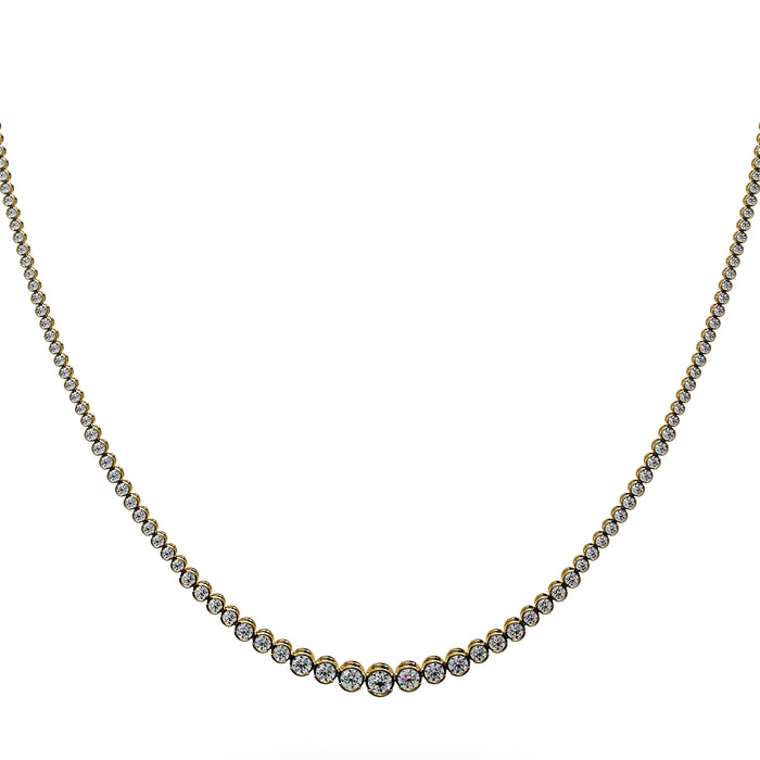 Eden Necklace - Yellow Gold