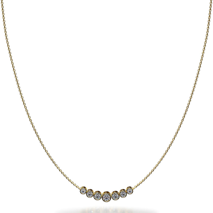 Lumi Necklace - Yellow Gold
