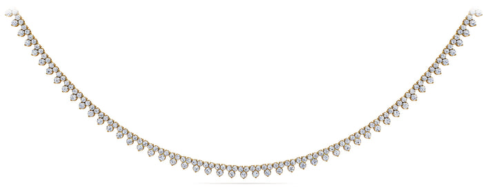 Serena Necklace - Yellow Gold