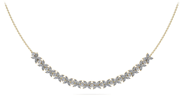 Misha Necklace - Yellow Gold