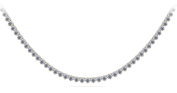 Mica Necklace - Yellow Gold