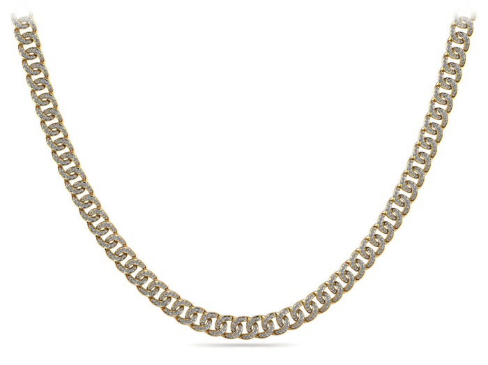 Naya Necklace - Yellow Gold