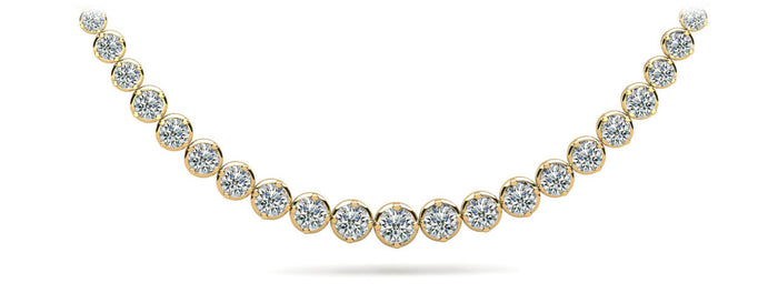 Brynn Necklace - Yellow Gold
