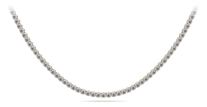 Demi Necklace - Yellow Gold