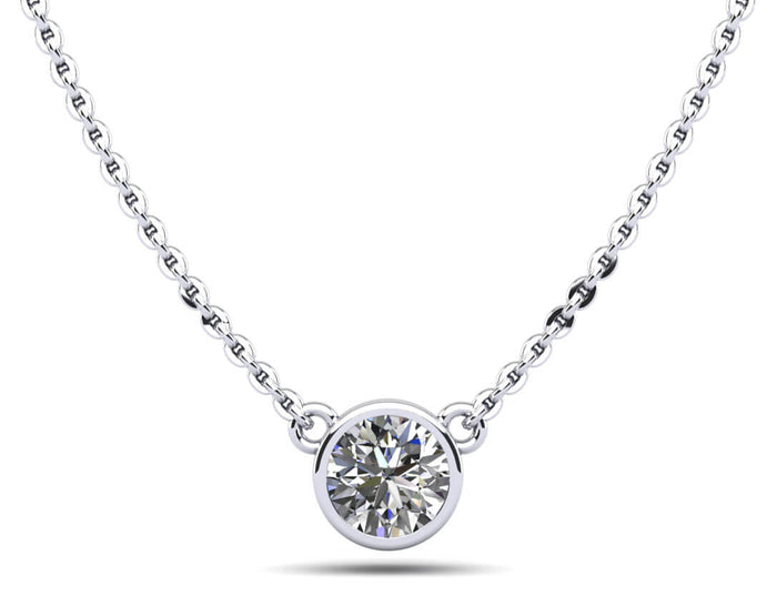 Cosette Solitaire Pendant