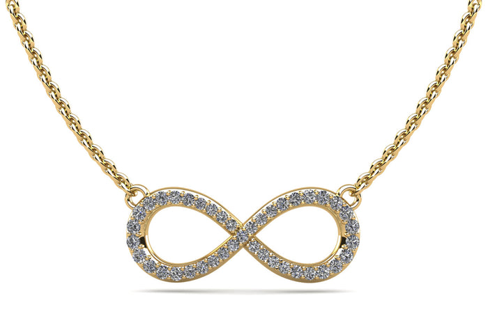 Kit Pendant - Yellow Gold