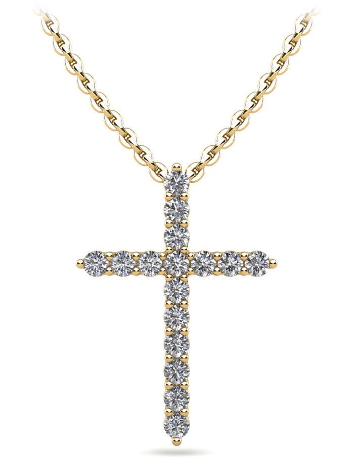 Scout Pendant - Yellow Gold