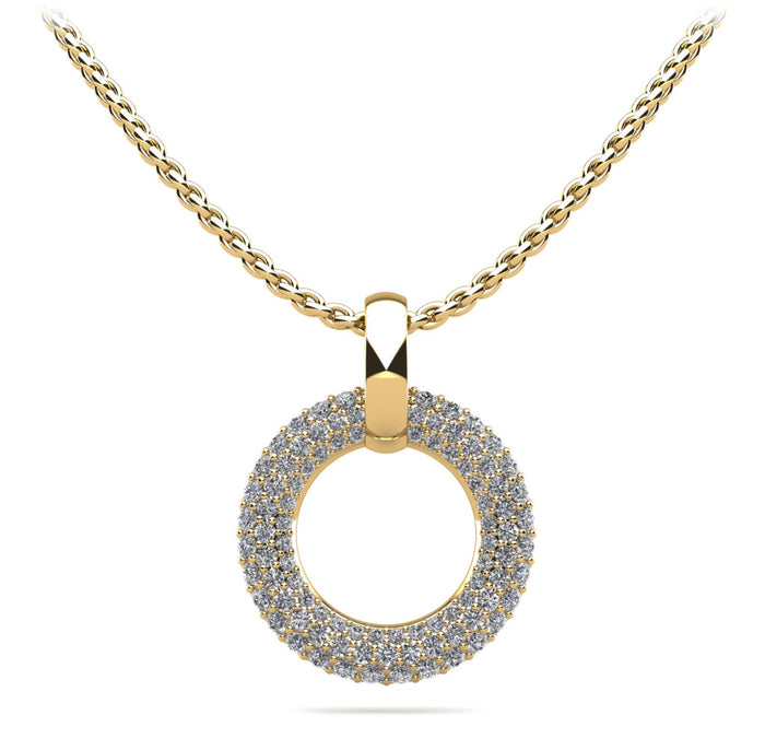 Tatum Pendant - Yellow Gold