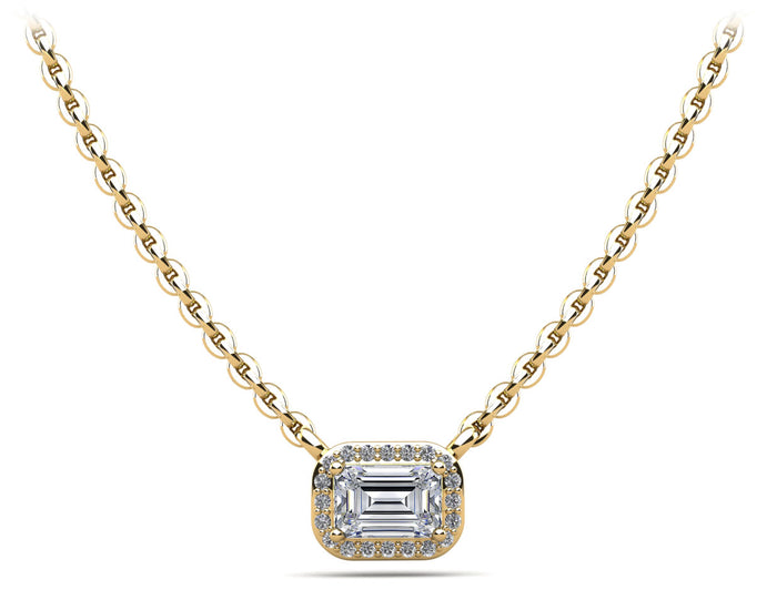 Elodie Pendant - Yellow Gold