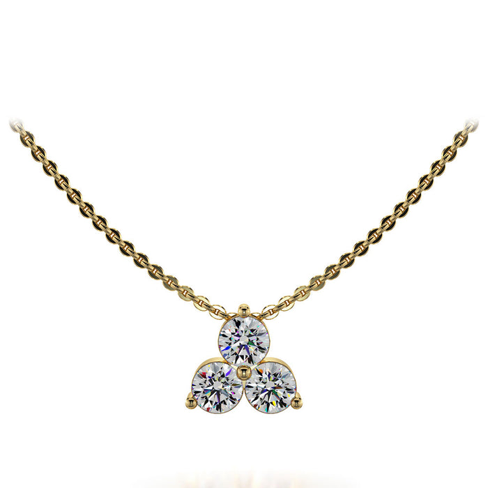 Joss Pendant - Yellow Gold