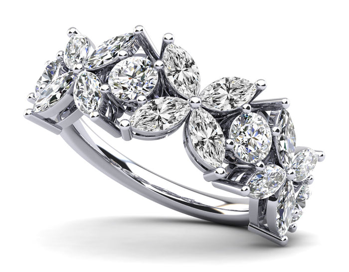Lyra Anniversary Ring