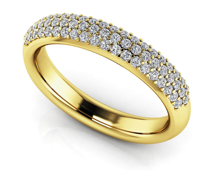 Margot Anniversary Ring - Yellow Gold