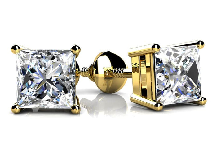 Pax Studs - Yellow Gold
