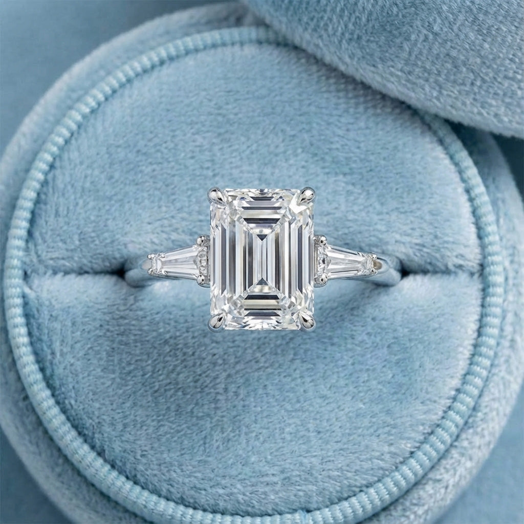 The 4 C’s of Diamonds: Cut, Color, Clarity, & Carat Weight