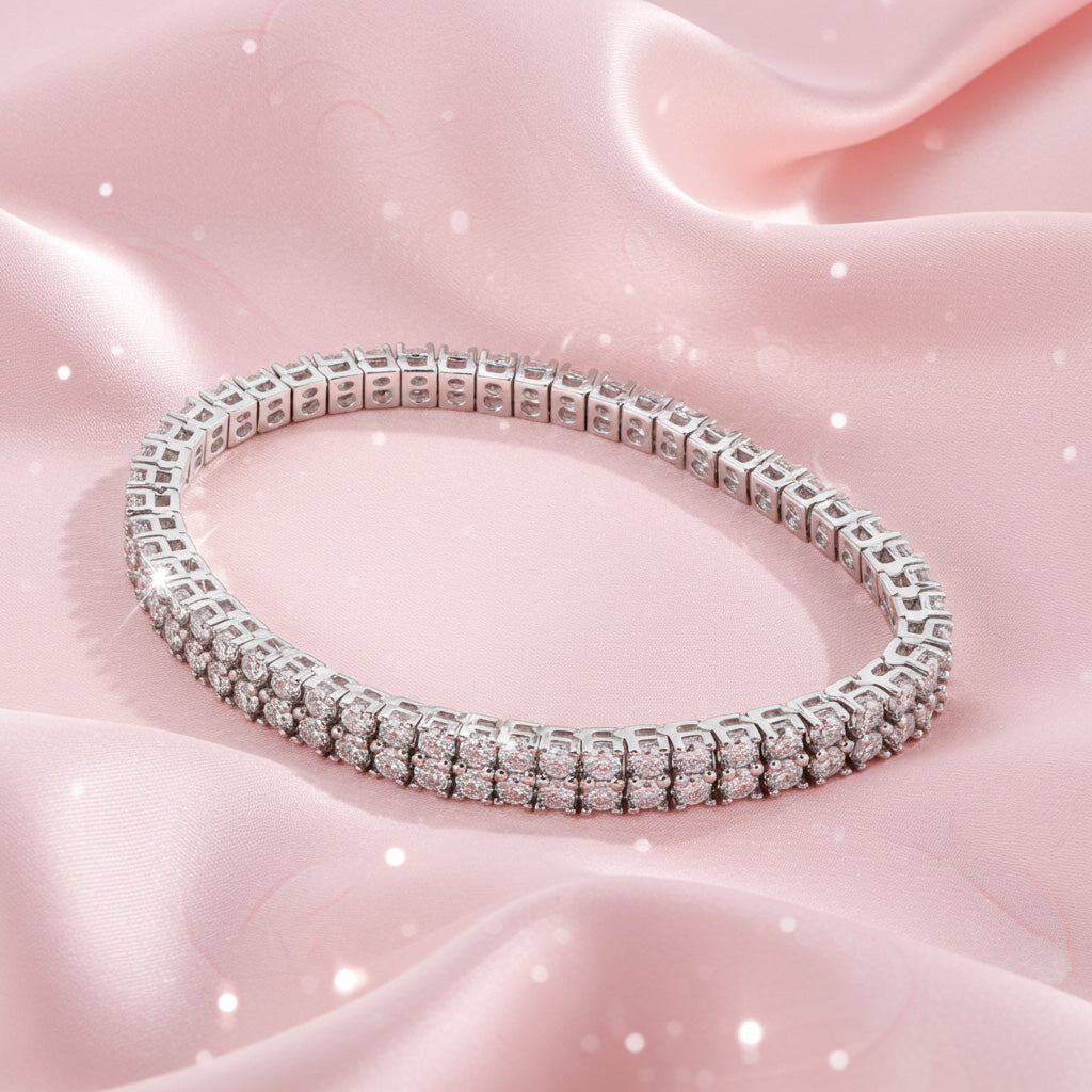 Nova Diamond Bracelet - Lifestyle 1
