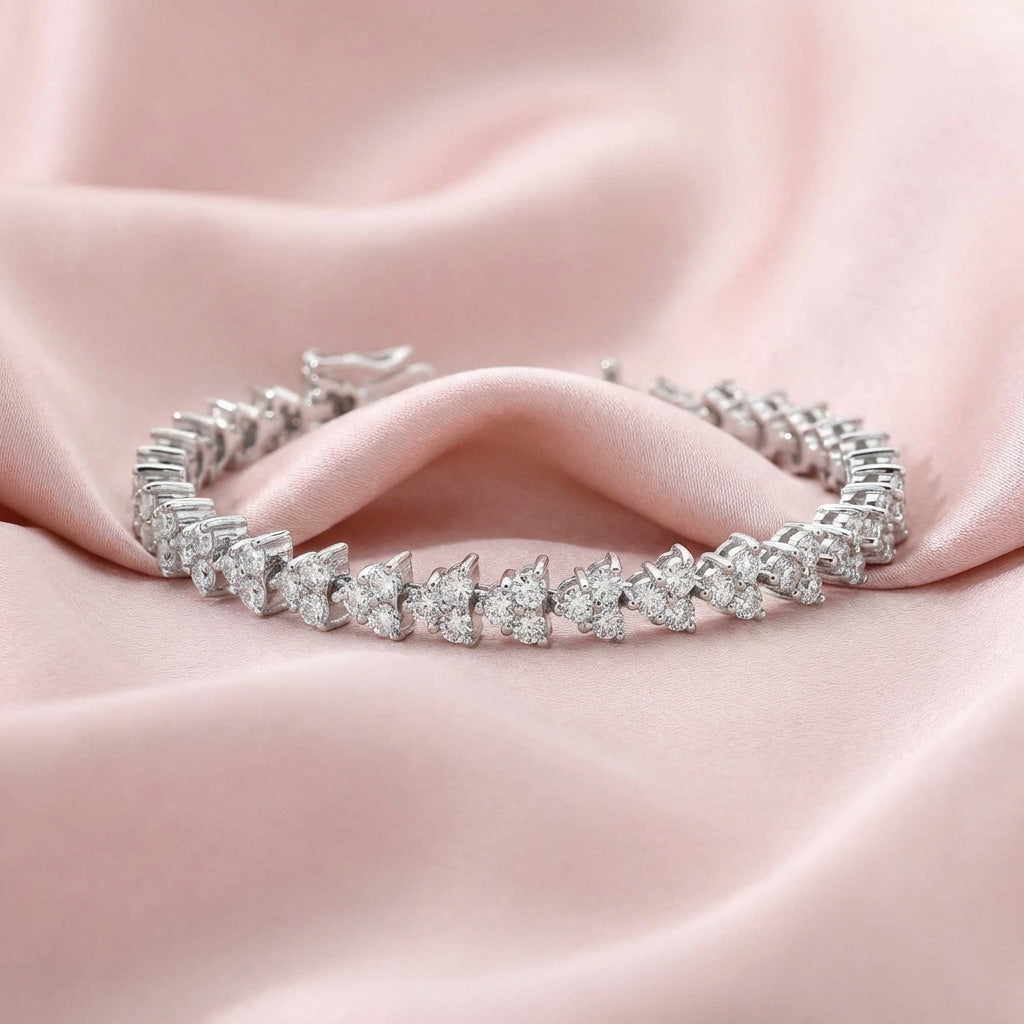 Vera Diamond Bracelet - Lifestyle 1