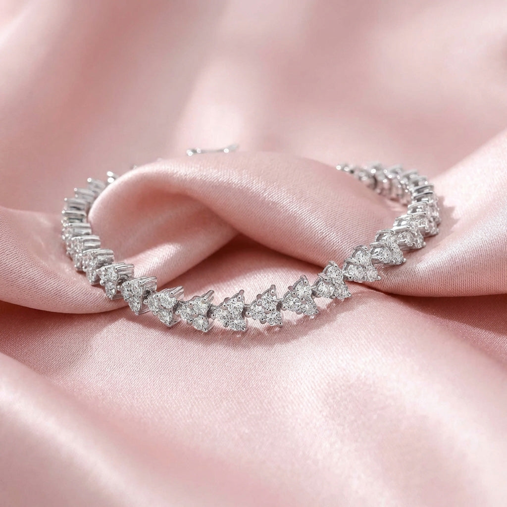 Vera Diamond Bracelet - Lifestyle 2