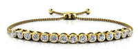 Freya Diamond Bracelet - Yellow Gold