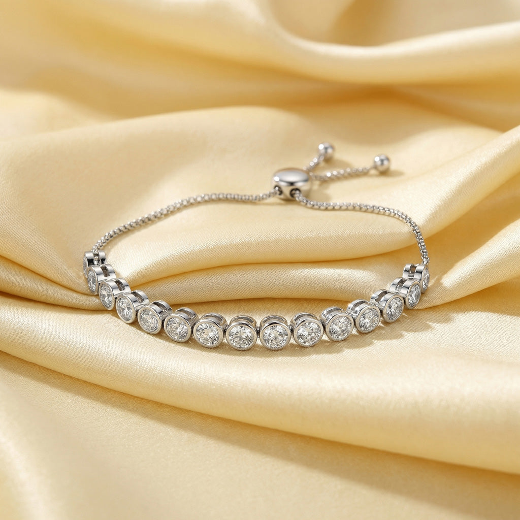 Freya Diamond Bracelet - Lifestyle 1