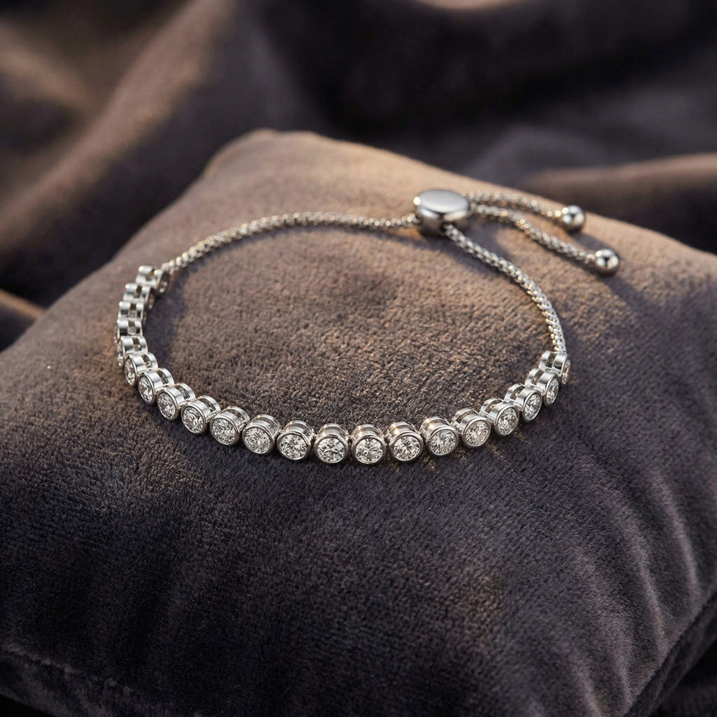 Freya Diamond Bracelet - Lifestyle 2