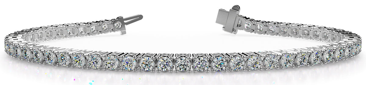 Siena Diamond Bracelet - White Gold