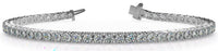 Siena Diamond Bracelet - White Gold