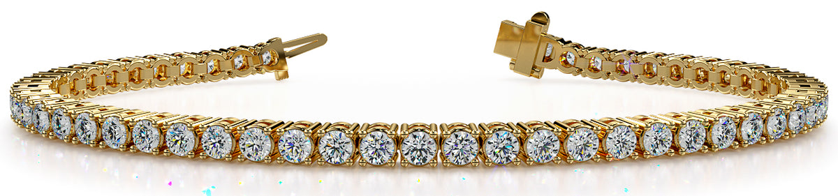 Siena Diamond Bracelet - Yellow Gold