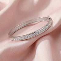 Vera Diamond Bangle - Lifestyle 1