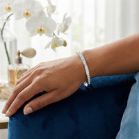 Vera Diamond Bangle - Lifestyle 4