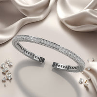 Lyra Diamond Bangle - Lifestyle 1