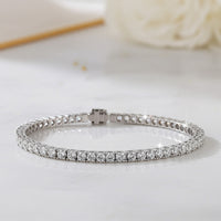 Ava Diamond Bangle - Lifestyle 1