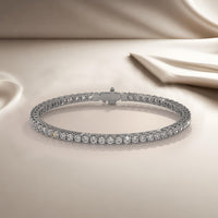 Ava Diamond Bangle - Lifestyle 2