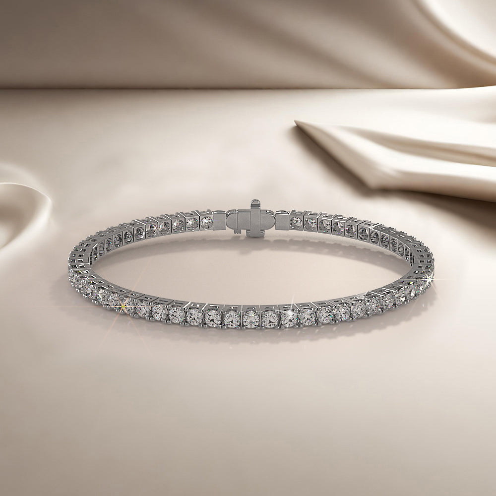 Ava Diamond Bangle - Lifestyle 2