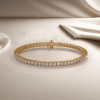 Ava Diamond Bangle - Lifestyle 3