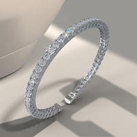 Alina Diamond Bangle - Lifestyle 3