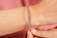 Aria Diamond Bangle - Lifestyle 4
