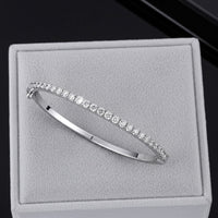Aria Diamond Bangle - Lifestyle 2