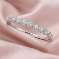 Kaia Diamond Bangle - Lifestyle 2