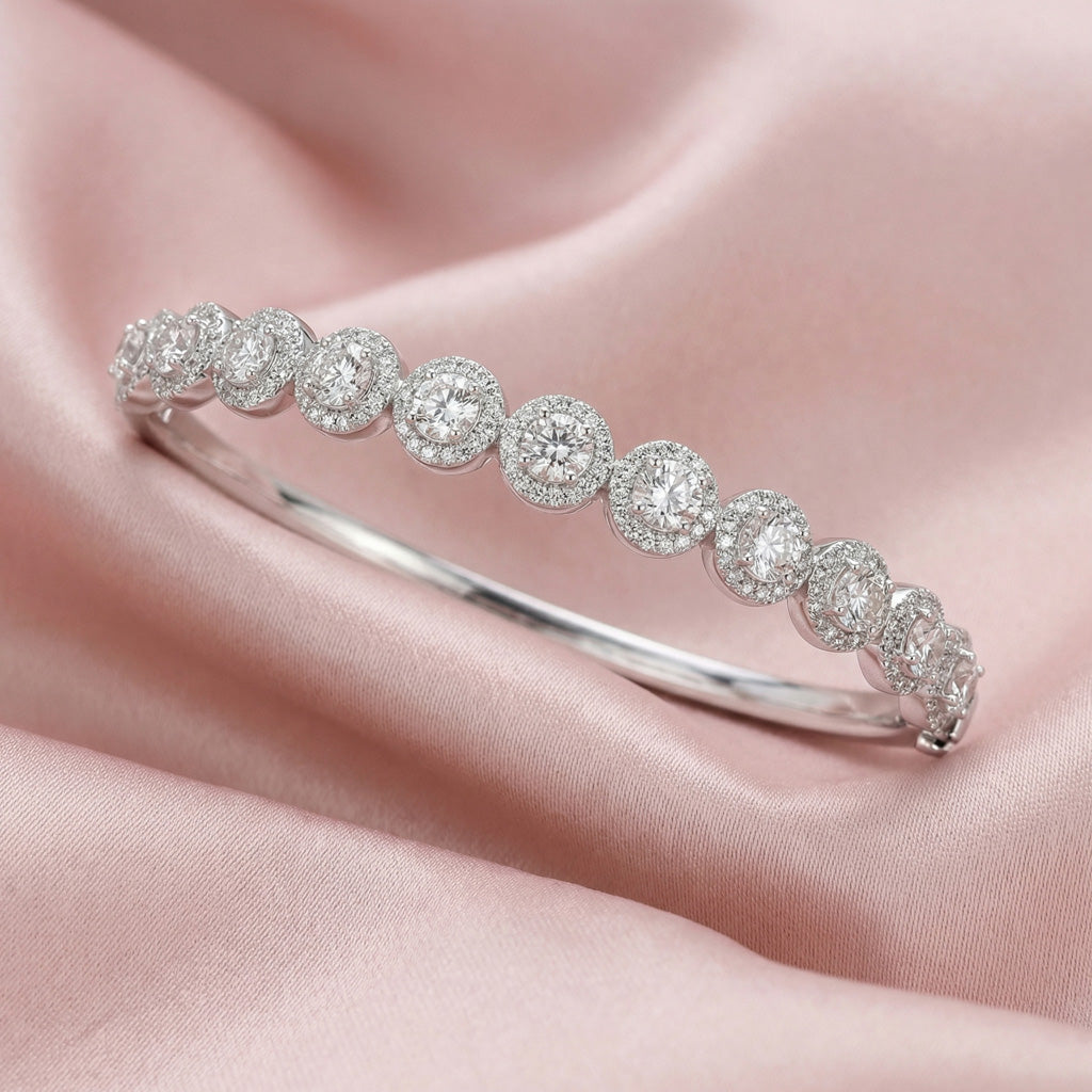 Kaia Diamond Bangle - Lifestyle 2
