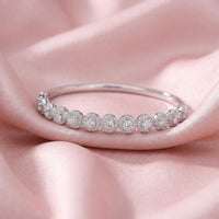 Kaia Diamond Bangle - Lifestyle 3