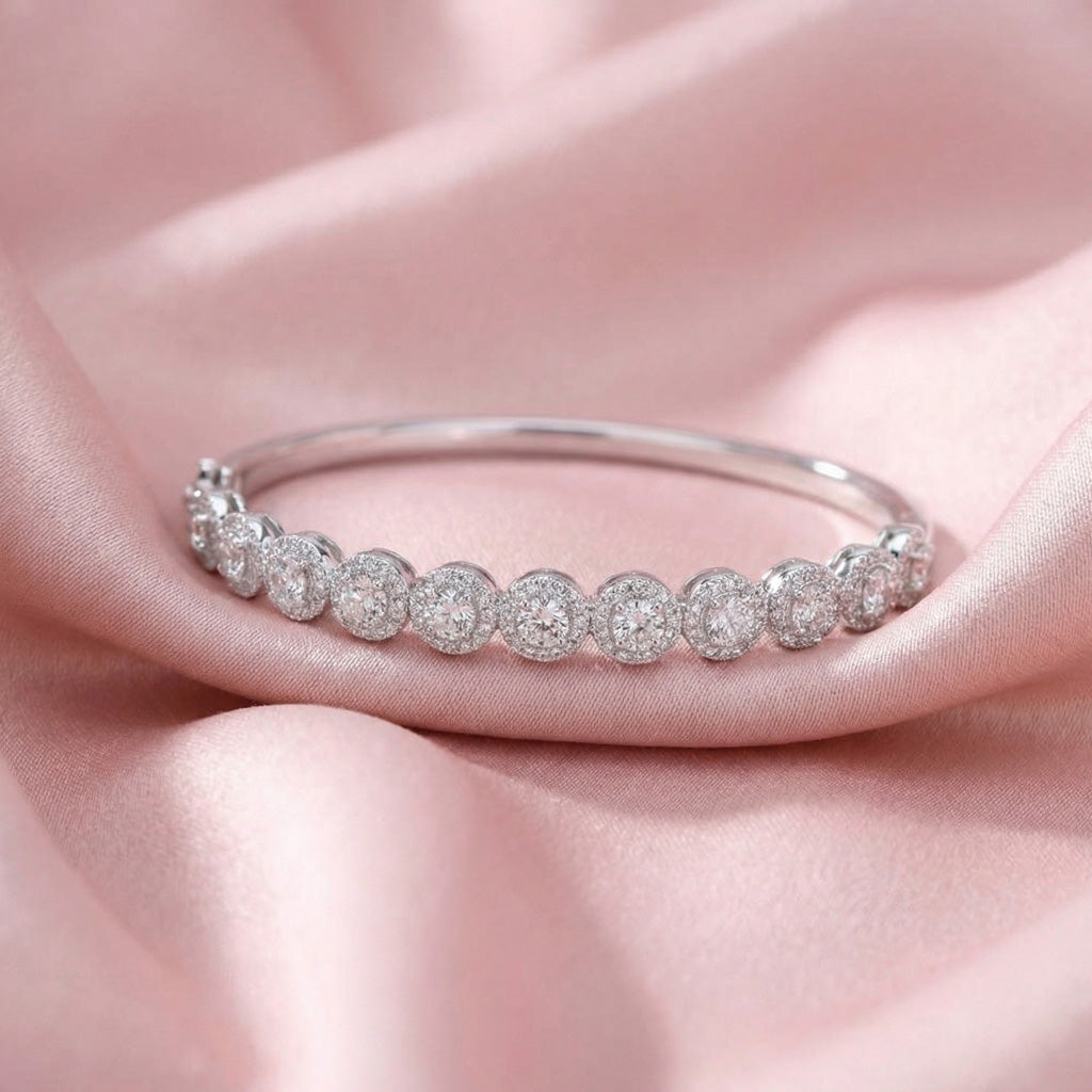 Kaia Diamond Bangle - Lifestyle 3