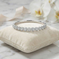 Kaia Diamond Bangle - Lifestyle 4
