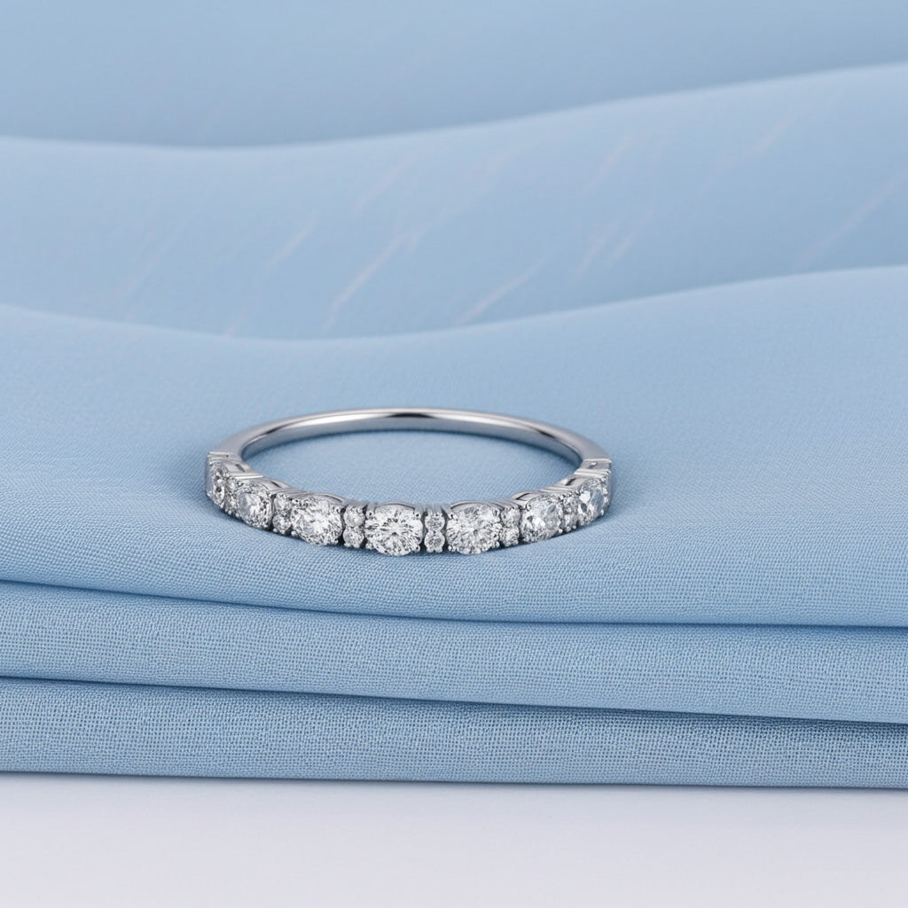 Talia Diamond Bangle - Lifestyle 1