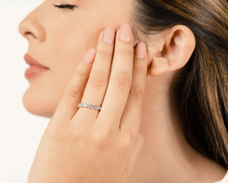 Ava Diamond Ring - Lifestyle 4