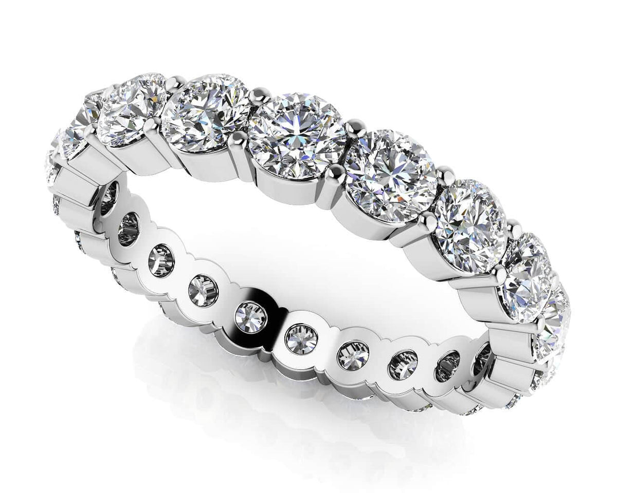 Ava Diamond Ring - White Gold
